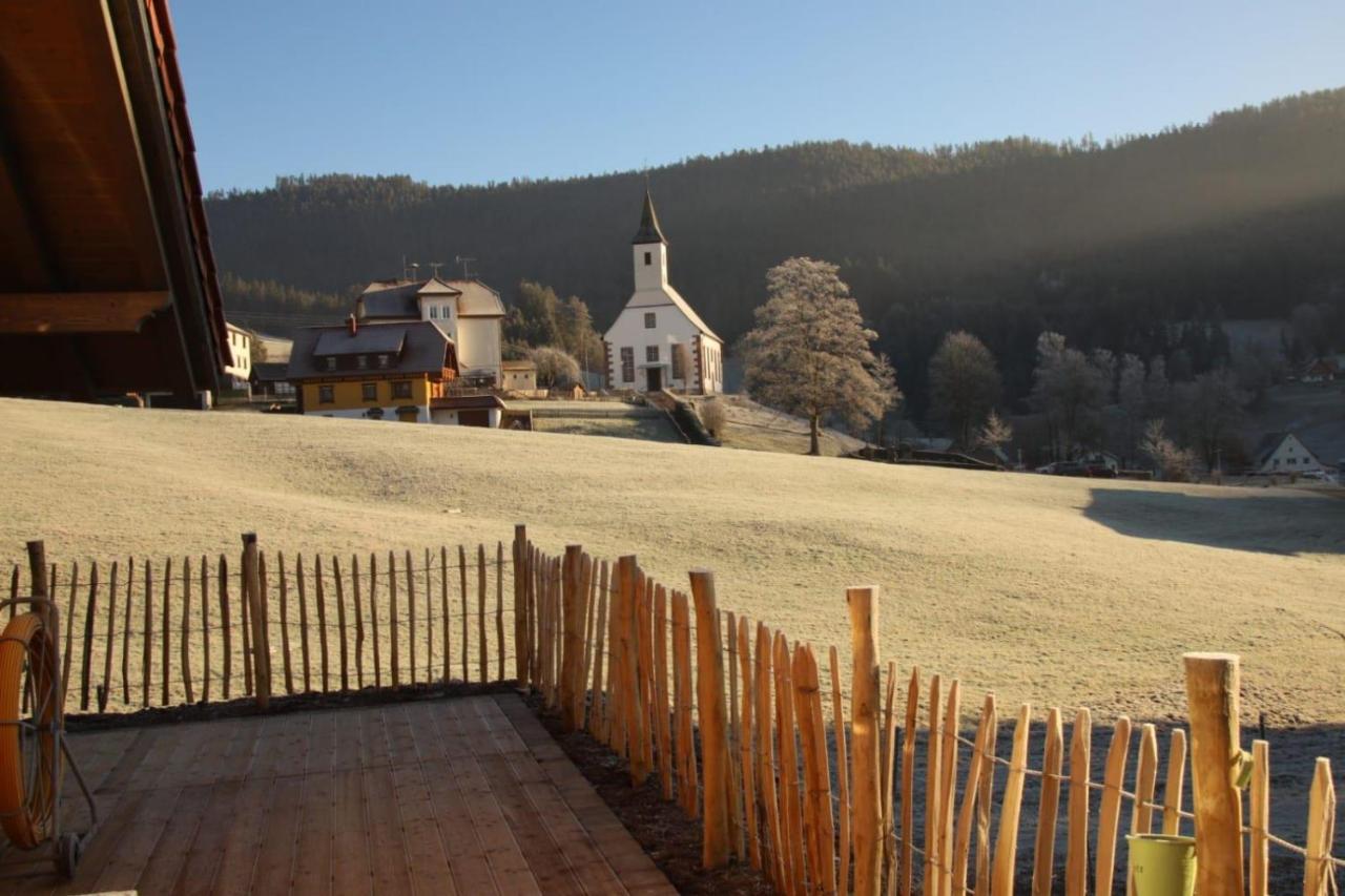 Schwarzenberg  S'Heimatgfuehlヴィラ エクステリア 写真