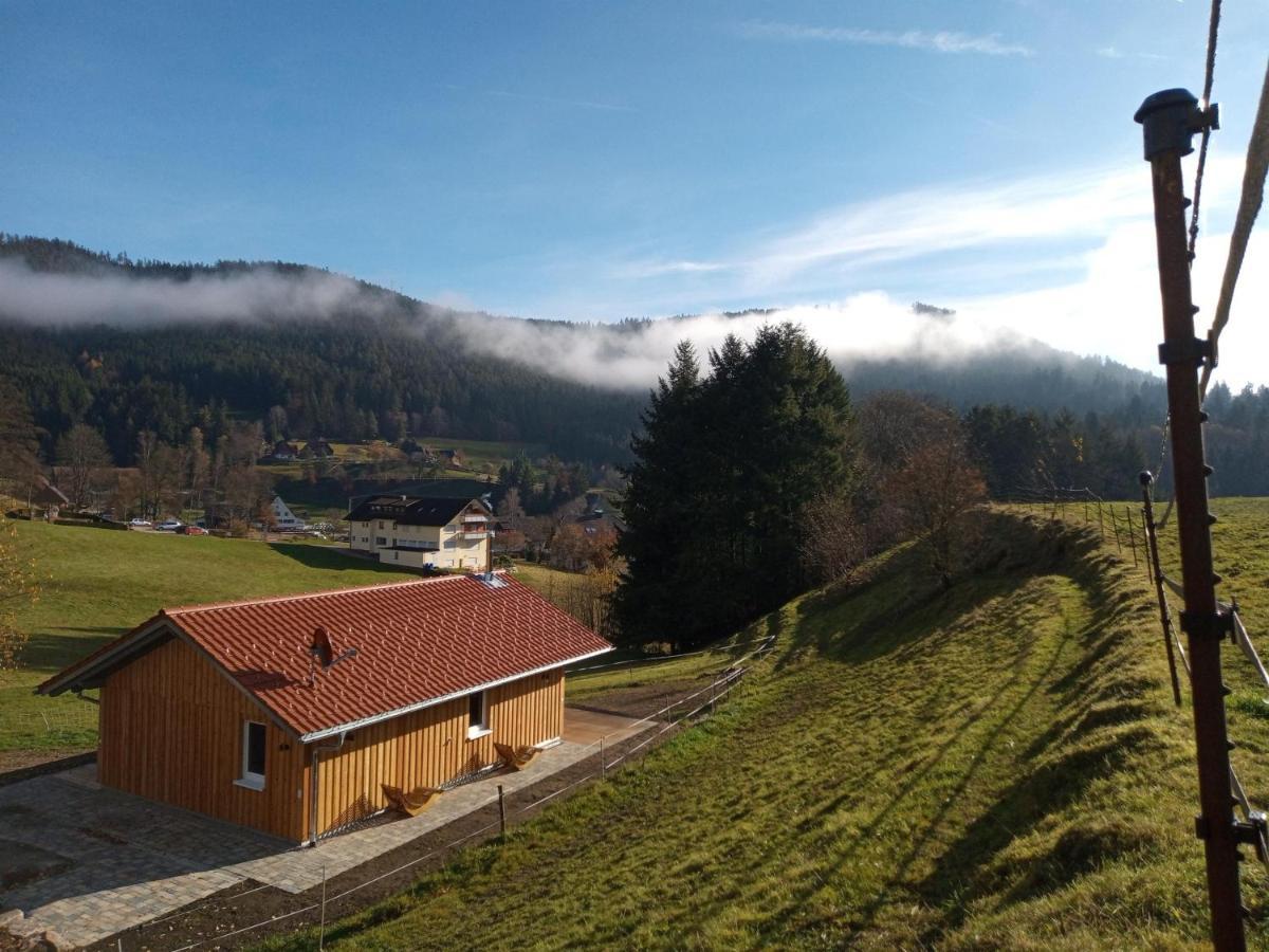 Schwarzenberg  S'Heimatgfuehlヴィラ エクステリア 写真
